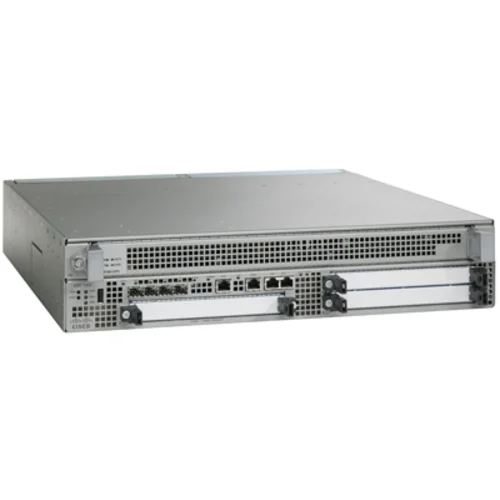 Шасси маршрутизатора Cisco ASR1002 (некондиция, косметические повреждения портов SFP)